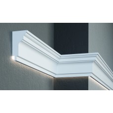 Фасадный декор LED карниз Prestige Decor KC 304LED (2.00м)